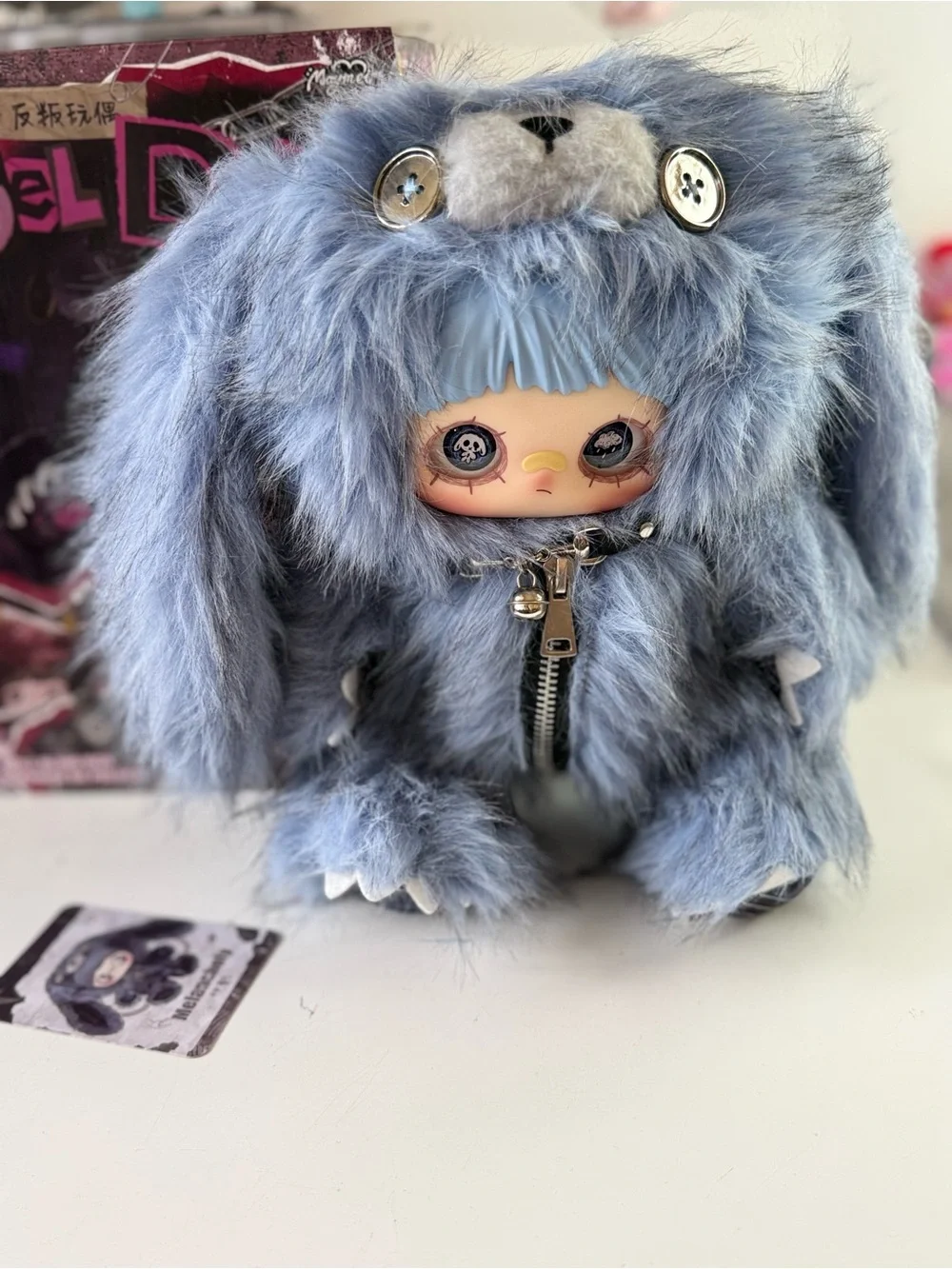 400% Maymei Rebel Doll Backpack! Melancholy -confirmed Doll. New!